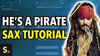 Pirates of the Caribbean Sax Tutorial | Saxplained