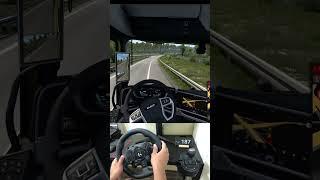 Euro Truck Simulator  Euro Truck Drift Simulator  #eurotrucksimulator2 #ets2 #shorts