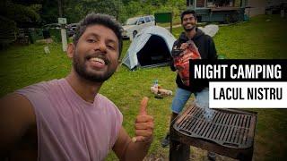 රුමේනියාවේ CAMPING  LACUL NISTRU | ROMANIA | BaiaMare | VLOG 56