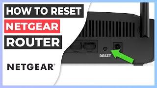  How to Reset a Router | NETGEAR