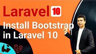 Laravel 10 Install Bootstrap 5 in Laravel [PLABSTUDIO]