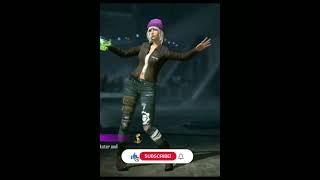 free fire character emote clip (Dasha) #shorts #viral #trending