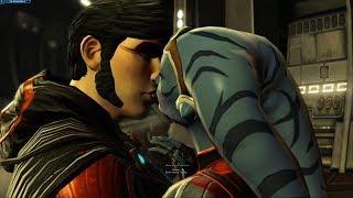 Swtor-KoTET Vette Romance All Scenes (Light Side)