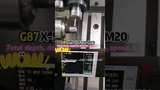 How does smartlathe SL-36 with living tool device look like | CNC SMARTLATHE