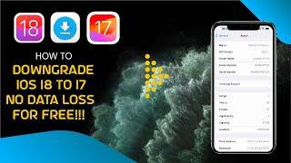 How to Downgrade iOS 18 to 17 Without Losing Data [FREE] | iOS 18 Beta Downgrade