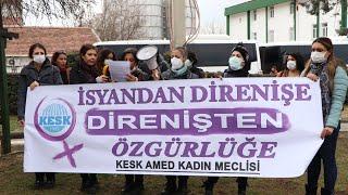 KESK’Lİ KADINLAR: İSYANDAN DİRENİŞE, DİRENİŞTEN ÖZGÜRLÜĞE