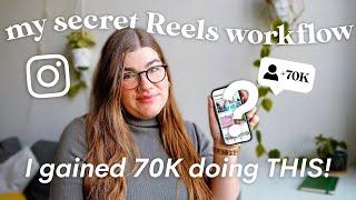 How to make viral Instagram Reels - my EXACT process!