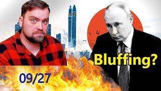 Update from Ukraine | Putin's Nuclear Gamble | Russian Thug Threatens the World