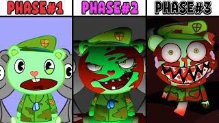 All Phases in Incredibox Happy Tree Friends: Phase 1 VS Phase 2 VS Phase 3