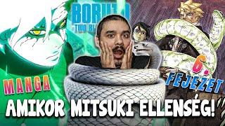 Boruto a Kígyók ellen!  Mitsuki támadása! I Boruto: Two Blue Vortex Manga 6 I #nindzsakés #120