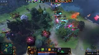 Team Secret Zayac perfect anticipation of where Aster Ori will be saving Nisha ESL One Malaysia 2022