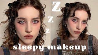 sleepy eyes tutorial