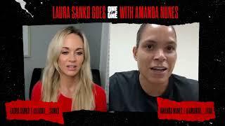 "Amanda Nunes Is Literally Living At The Gym" | One on One