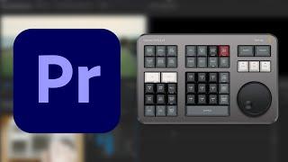 DaVinci Resolve Speed Editor keyboard and Adobe Premiere, proof of concept.