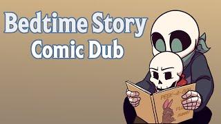 Bedtime Story [Underswap Comic Dub] ((ft SwapDance!Papyrus))
