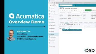 Acumatica Cloud ERP Overview Demo