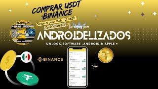 Comprar USDT Binance Completo y Cargar Creditos Registrar Pago - Server Official