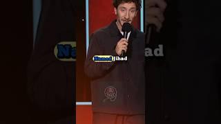 Malik Elassal | when your child name is jihad | standup comedy #standupcomedy #funnyshorts