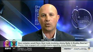 NBA Today | Bobby Marks breakdowns Suns-Heat trade involving Jimmy Butler and Bradley Beal