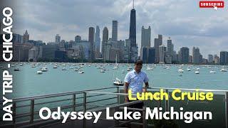 Odyssey Cruise on Lake Michigan | Chicago Skyline & Navy Pier Day Adventure #odyssey