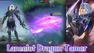 Script Skin Lancelot Dragon Tamer By An Gaming - Mobile Legends