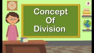 Concept Of Division | Mathematics Grade 1 | Periwinkle