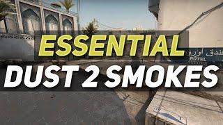 CS:GO - Essential Dust 2 Smokes 2021