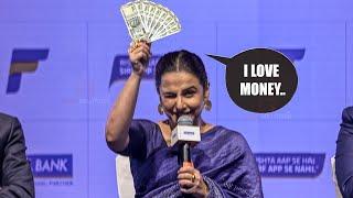 Vidya Balan Talks About Financial Independence A Must Watch