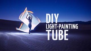 DIY Light-painting tube tutorial! Tube Stories 152