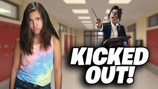 FIRST DAY OF SCHOOL!!! I Got Kicked Out of Class!