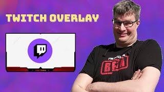 Creating your own Javascript overlay for Twitch