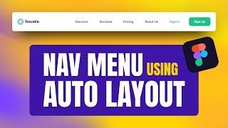 Create Your Responsive Navigation Menu Using Auto Layout in Figma | Figma Tutorial