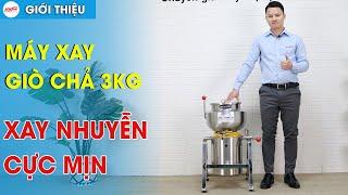 Máy xay giò chả công nghiệp 3KG cho kinh doanh nhỏ và gia đình | Điện máy NEWSUN