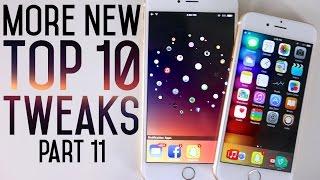 More New Top 10 iOS 8 Cydia Tweaks Part 11 - 8.1.2 Taig Jailbreak Compatible