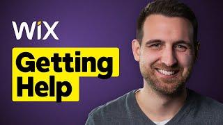 How to Get Help Building a Wix Website