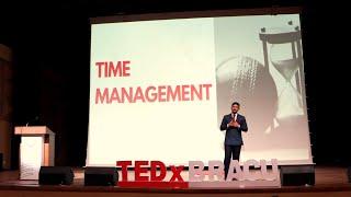 Winning in Life: Lessons in Leadership from Sports and Academics | Shahriar Nafees | TEDxBRACU