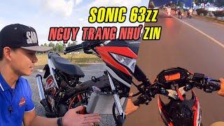 AnLA test ride | Nhiều AE sẽ thích chiếc Sonic 63zz này - xe độ như zin