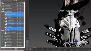 Autodesk 3ds Max 2015 Better Scene Management