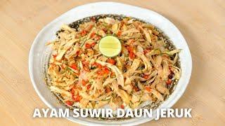 SEGER GURIH! AYAM SUWIR DAUN JERUK!