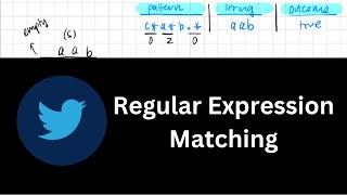 ROAD TO 1000: Leetcode problem 10 | Regular Expression Matching