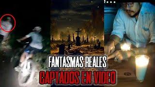 5 videos de TERROR REAL para NO Dormir  Fantasmas reales y aterradores captados en cámaras