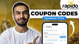 Rapido Promocode Today 2024 | Rapido New Promo Code Today