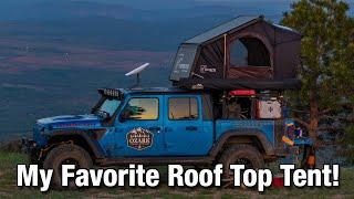 Intrepid Geo 2.5 Roof Top Tent Review - My Favorite RTT