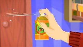 The Bug Spray! Fixies Beware | The Fixies | Animation for Kids