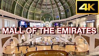 MALL OF THE EMIRATES  WALK ‍️TOUR 4K 60fps