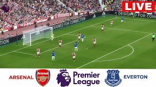 LIVE: Arsenal vs Everton | Premier League 2024 | Match Live Now