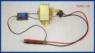 How to make a spot welding machine at home