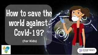 Covid-19 Safety Measures For Kids (Animated Video)