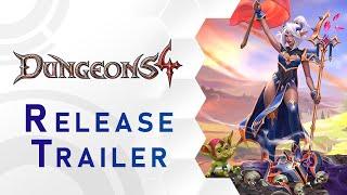 Dungeons 4 | Release Trailer (US)