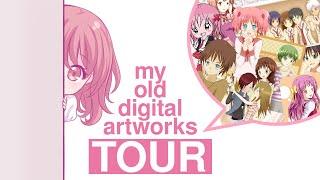 My Digital Artworks Tour  2008 → 2021 (aka cringing at my old works)